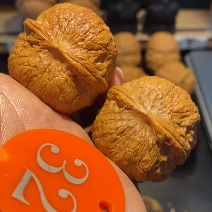 核桃蛇皮陀螺核桃尺寸39