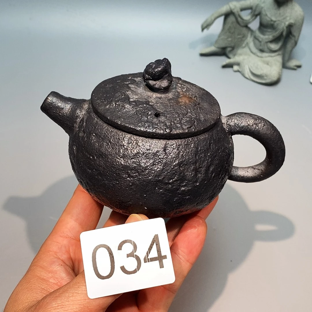 泥舍柴烧精品茶器手作