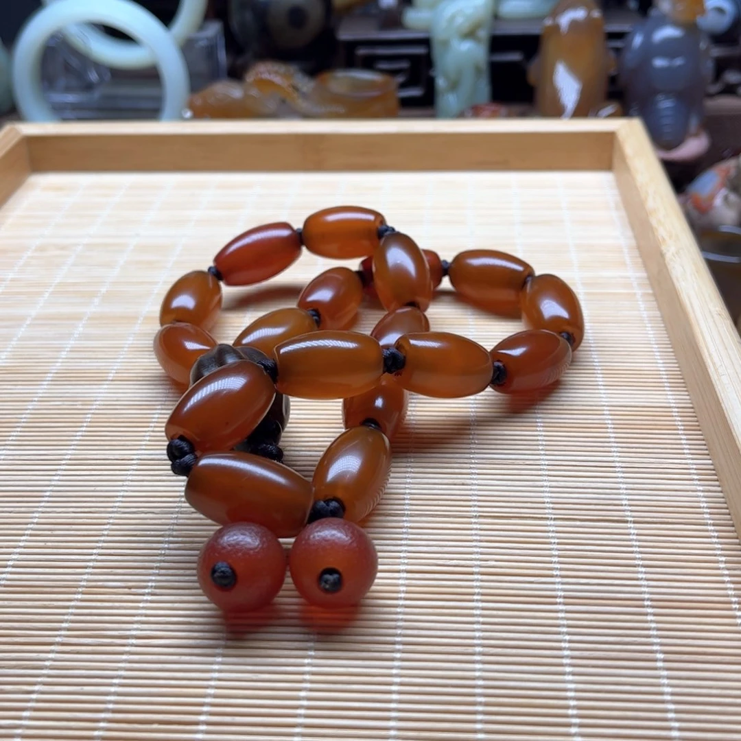 玛瑙/玉髓车挂未镶嵌