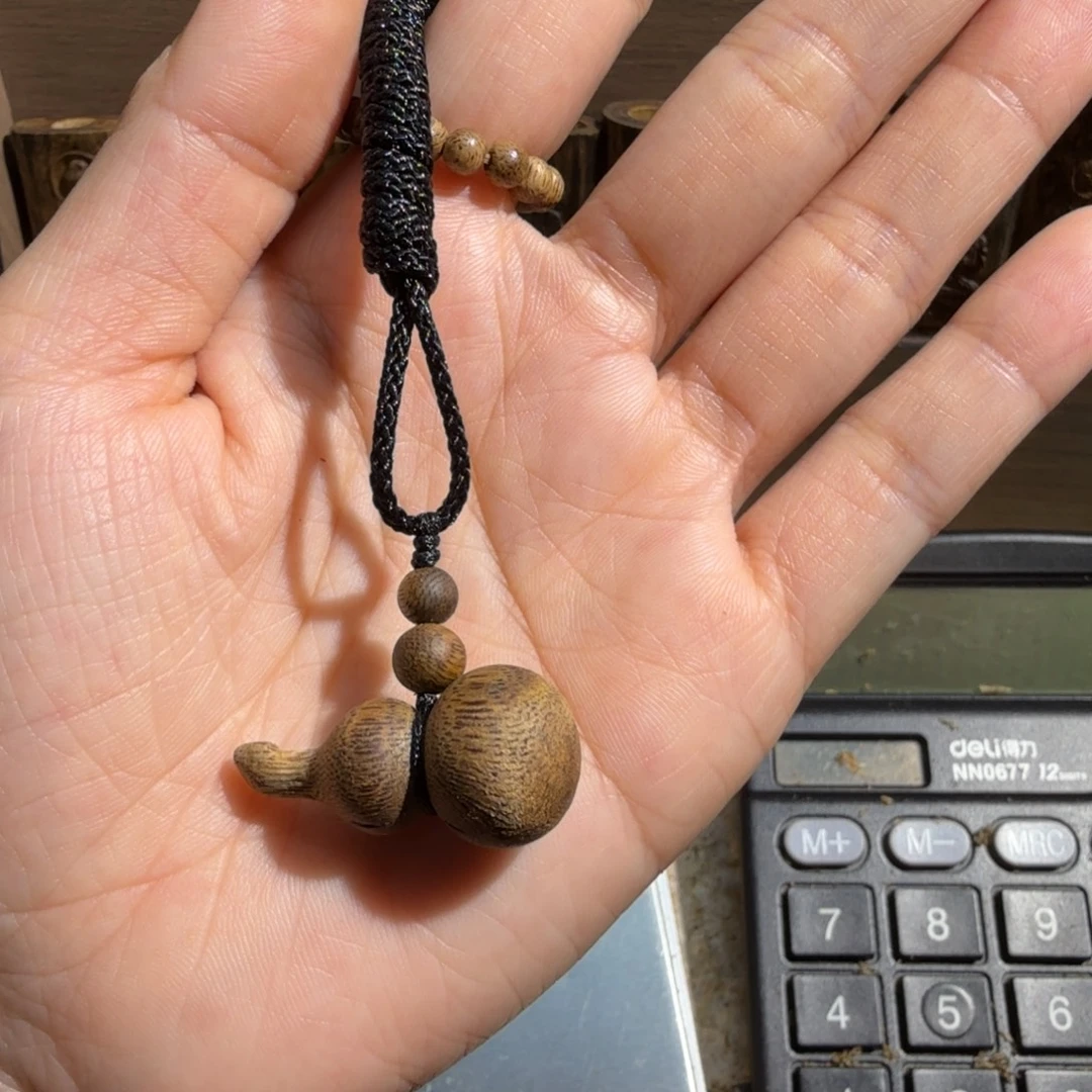 沉香碎屑沉香白棋楠葫芦块料