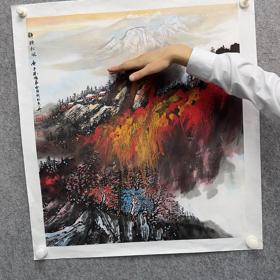 书法作品多次参加全国