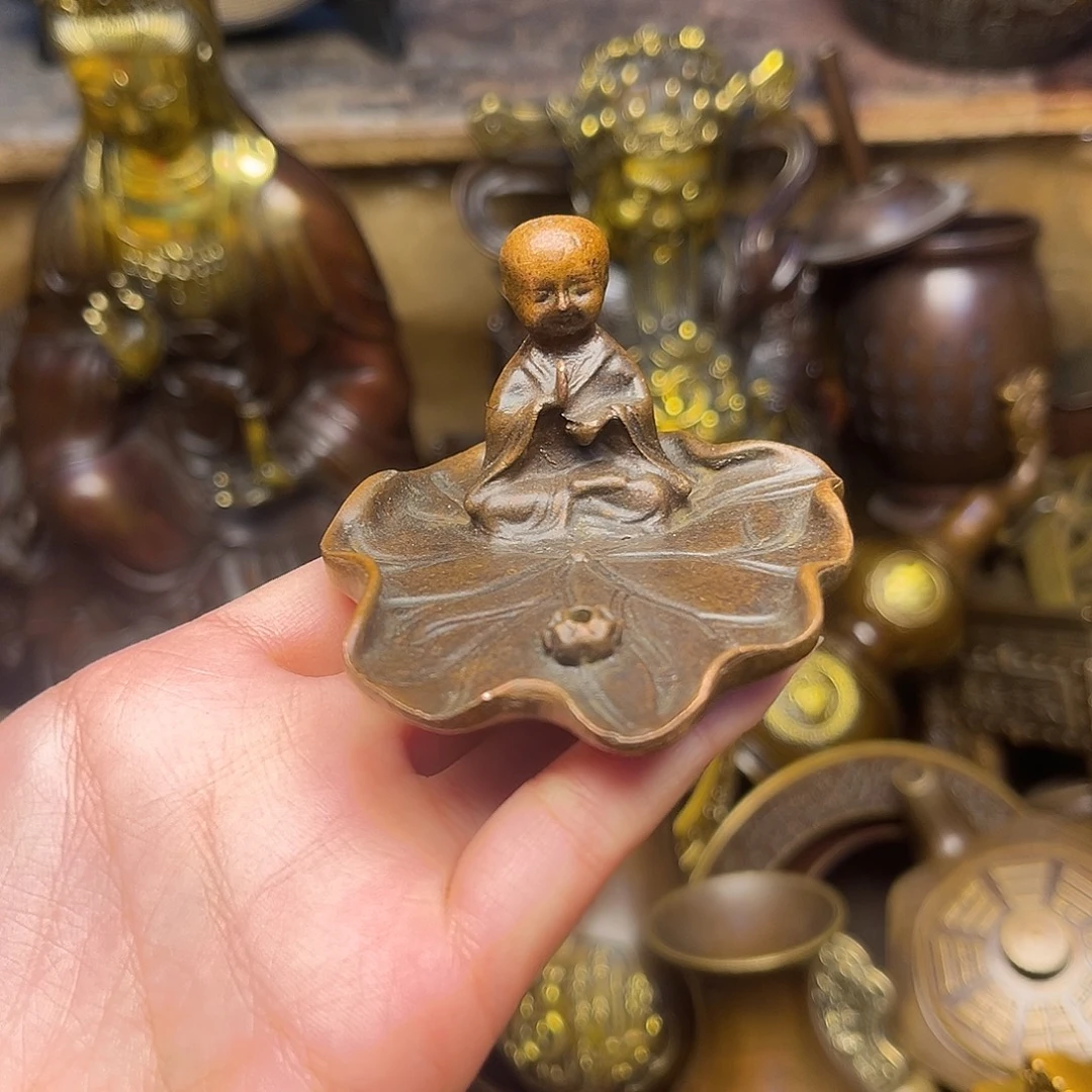 铜器摆件制作工艺