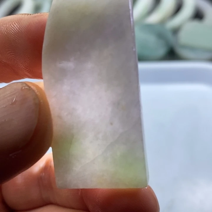 翡翠裸石翡翠料子