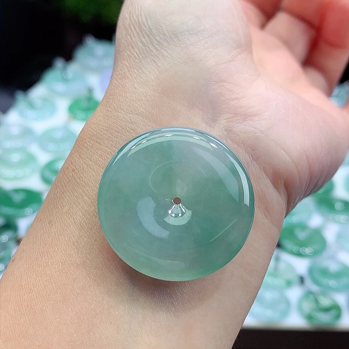 颈饰未镶嵌翡翠67尺寸30.9*5.8