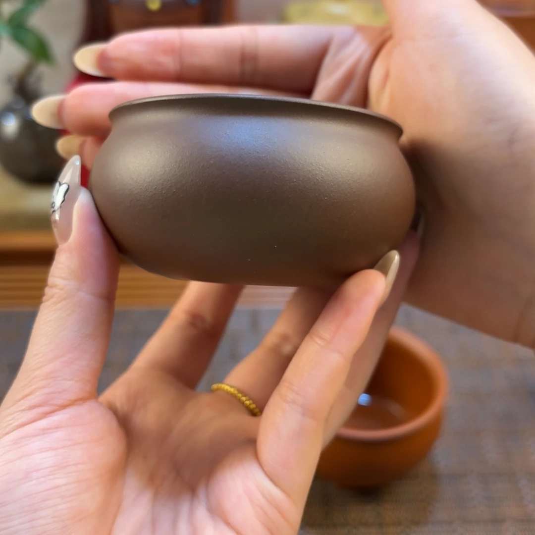 茶壶紫砂宜兴紫砂茶宠杯子