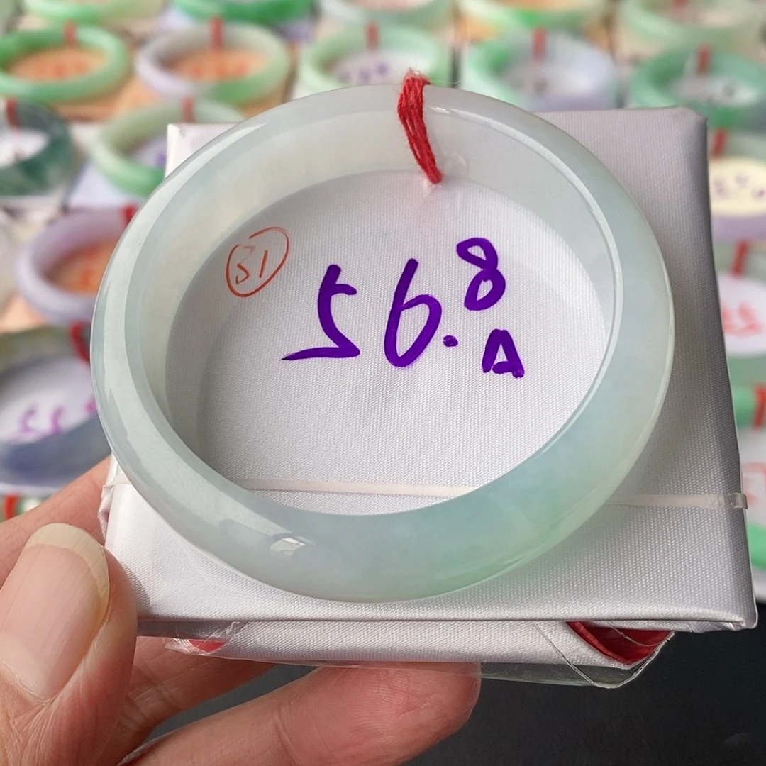 翡翠手镯未镶嵌31号链接