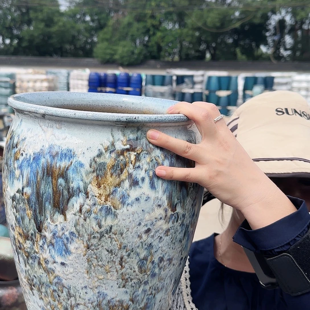 王嫂花盆1015-135高30口25