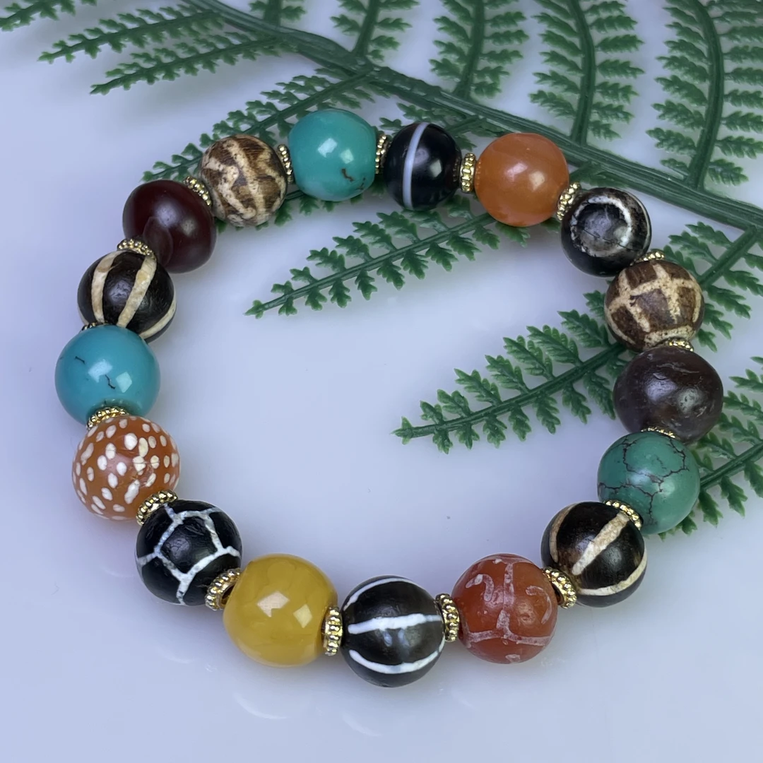 精品老珠子多宝手串