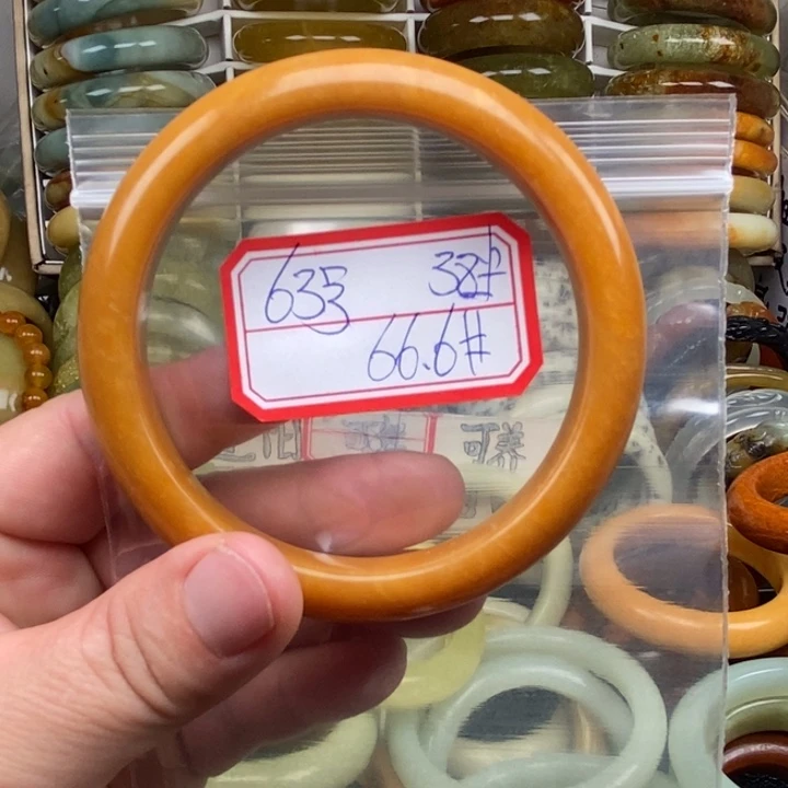 未镶嵌蛇纹石玉手绳