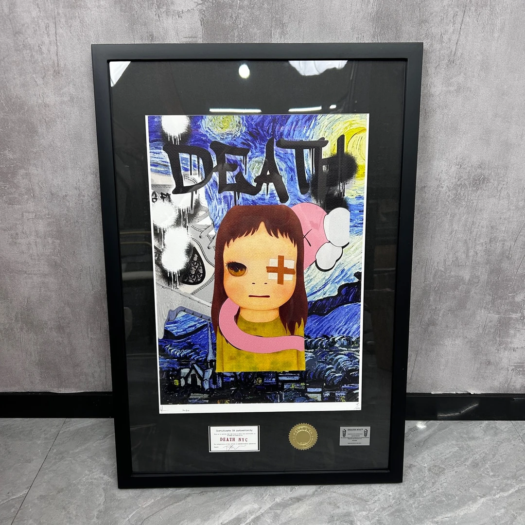 （pm）Death Nyc奈良美智 潮流版画 49/100
