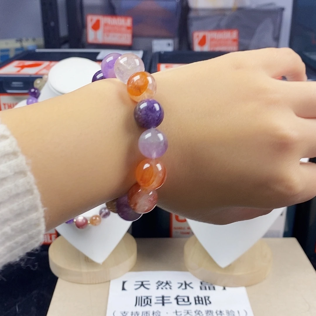 手链银S925镶嵌水晶