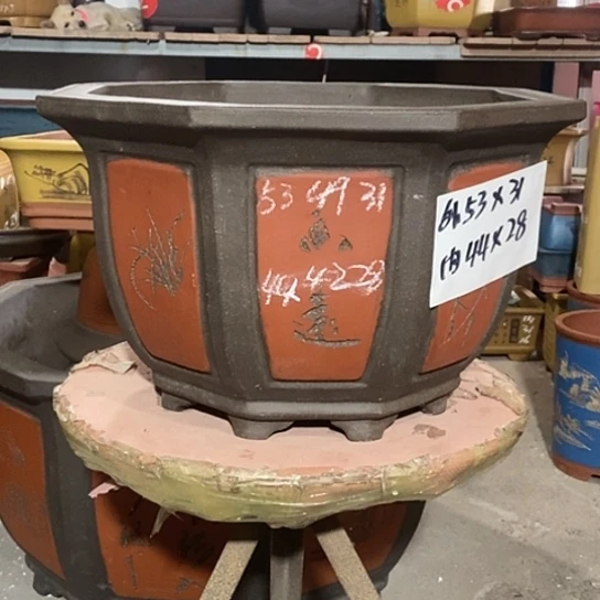 【闪购商品】紫砂花盆