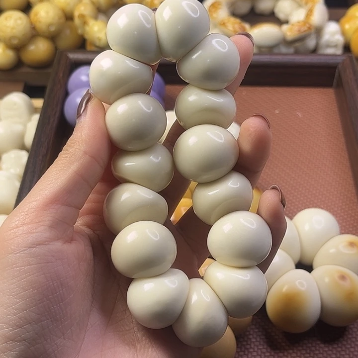 吊坠菩提根/象牙果卡2425蒜瓣肠