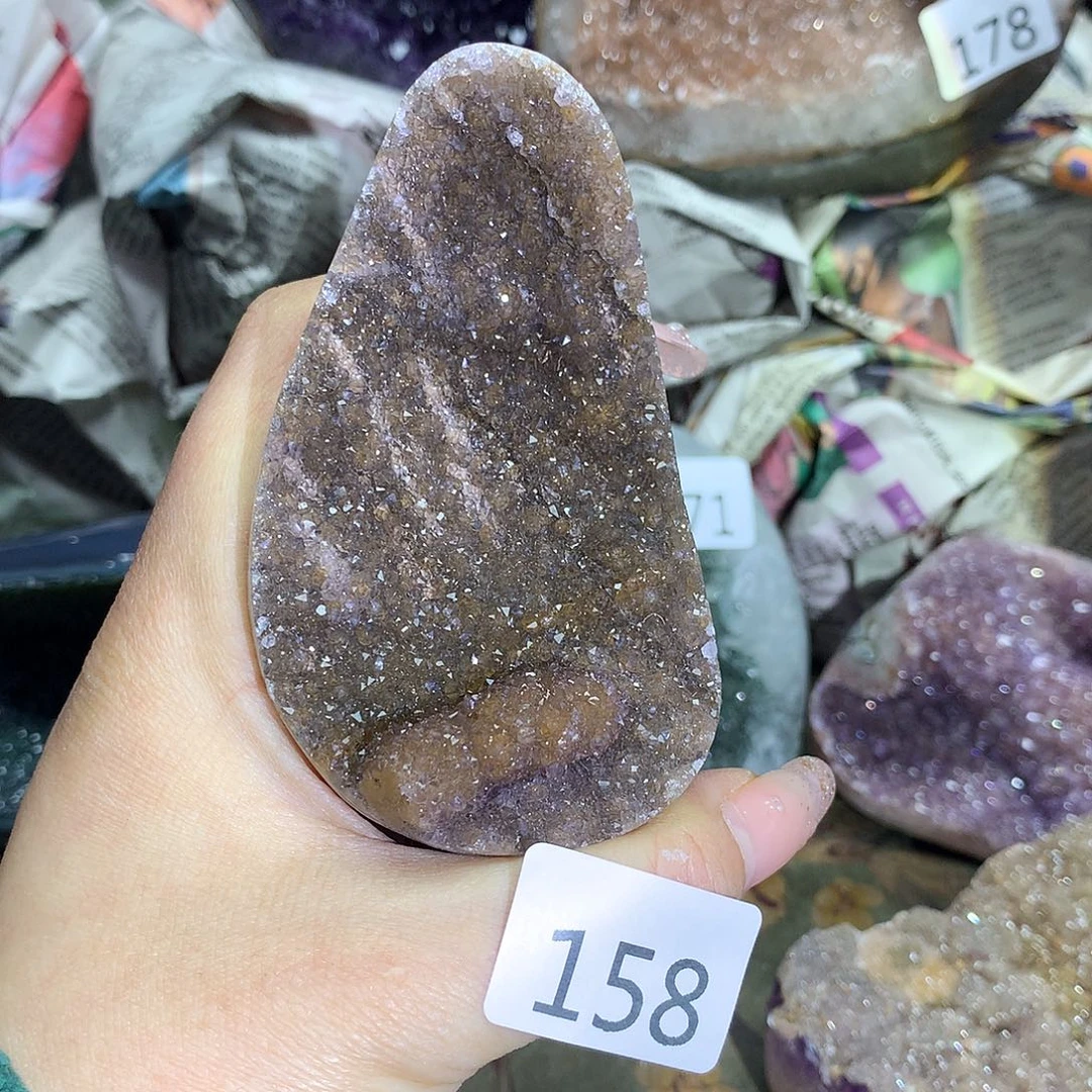 紫晶大型摆件（非配饰）未镶嵌