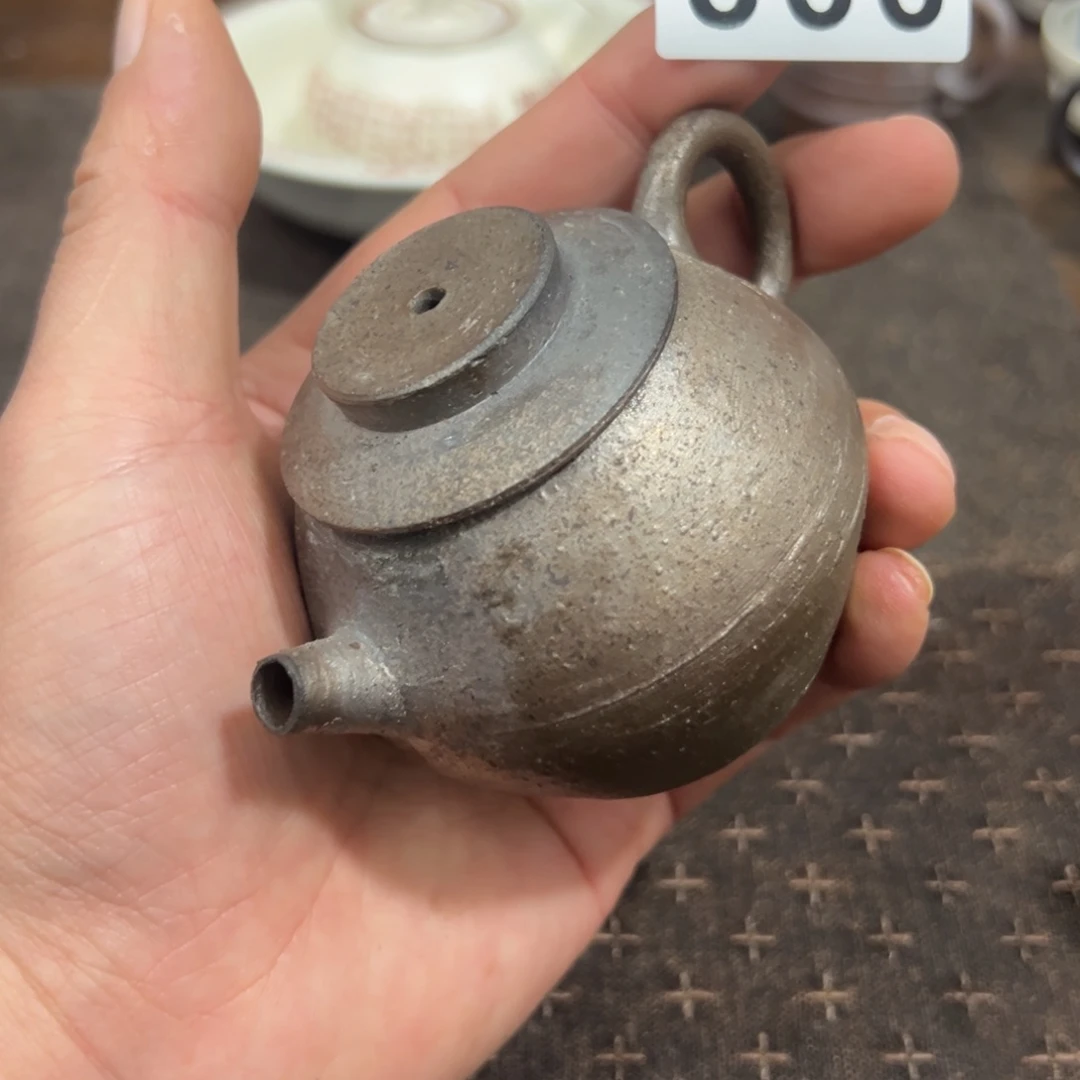 866养彩柴烧巨轮珠120容量