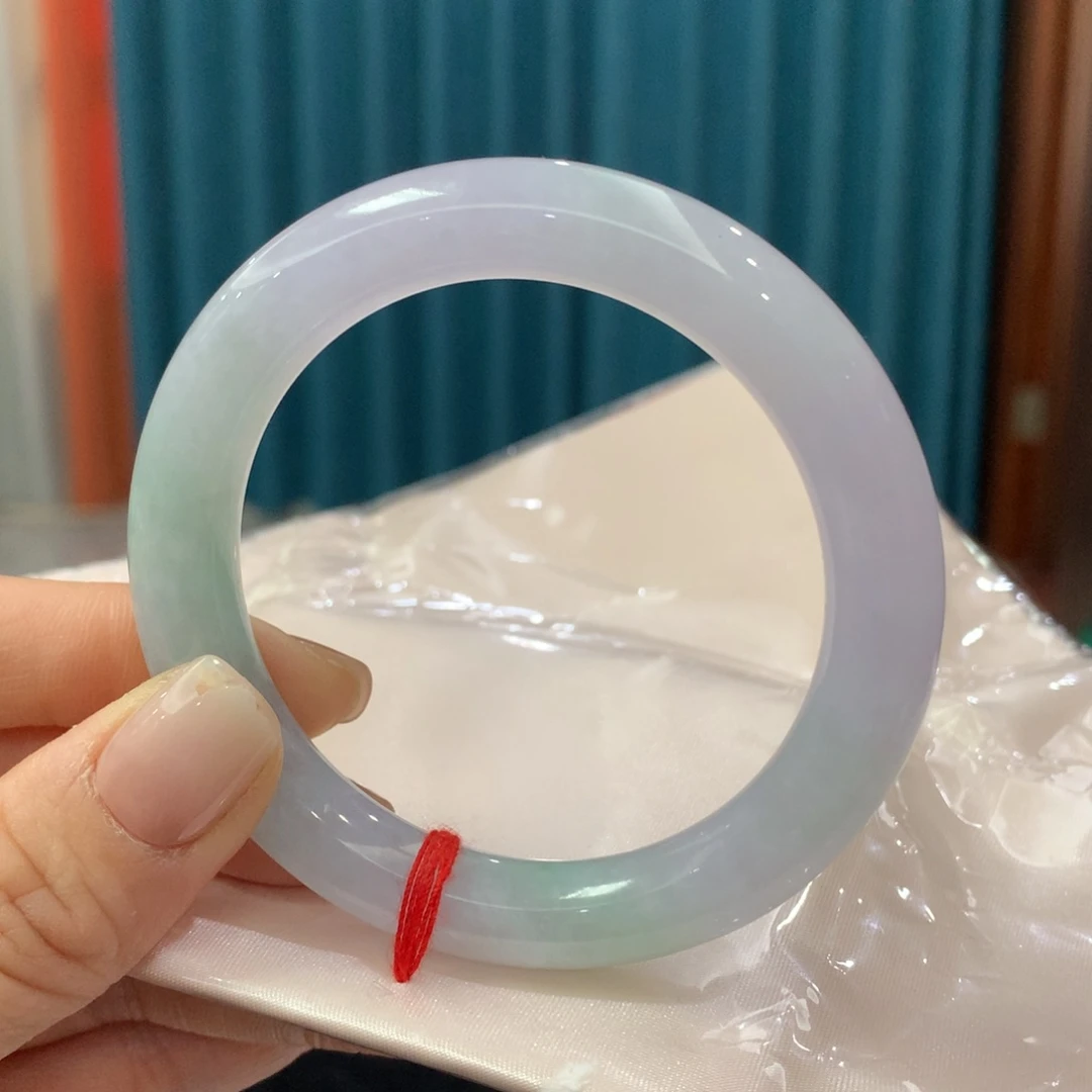 未镶嵌手镯翡翠圈口53.8