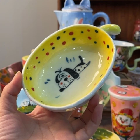 炉景德镇釉下手绘陶瓷