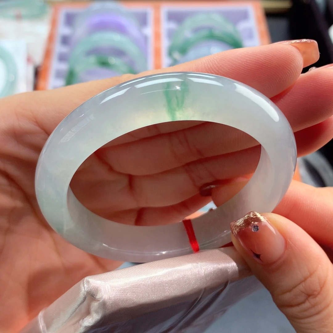 翡翠手镯未镶嵌1号