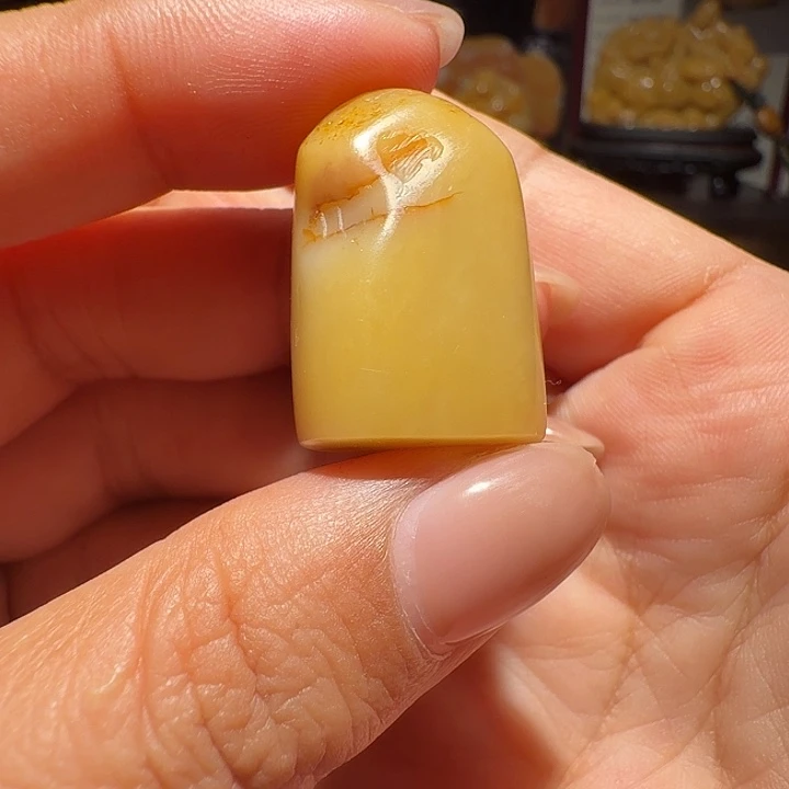 寿山石印石寿山田黄