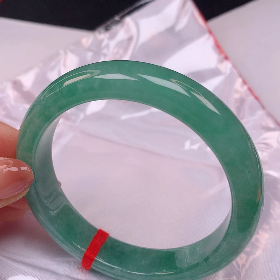 【闪购商品】翡翠手镯未镶嵌02 58翡翠手镯