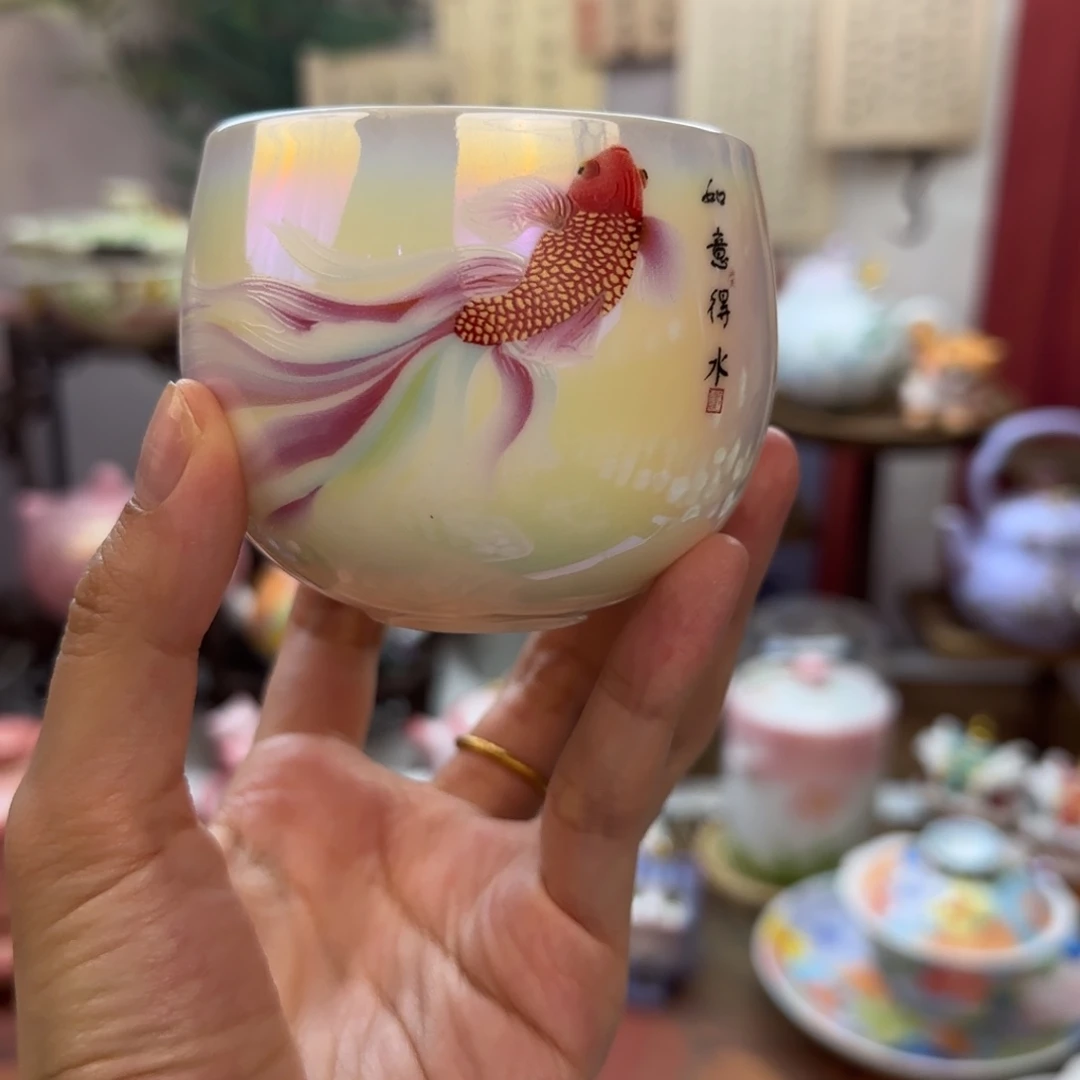孤品茶具就一件，拼手速去拍