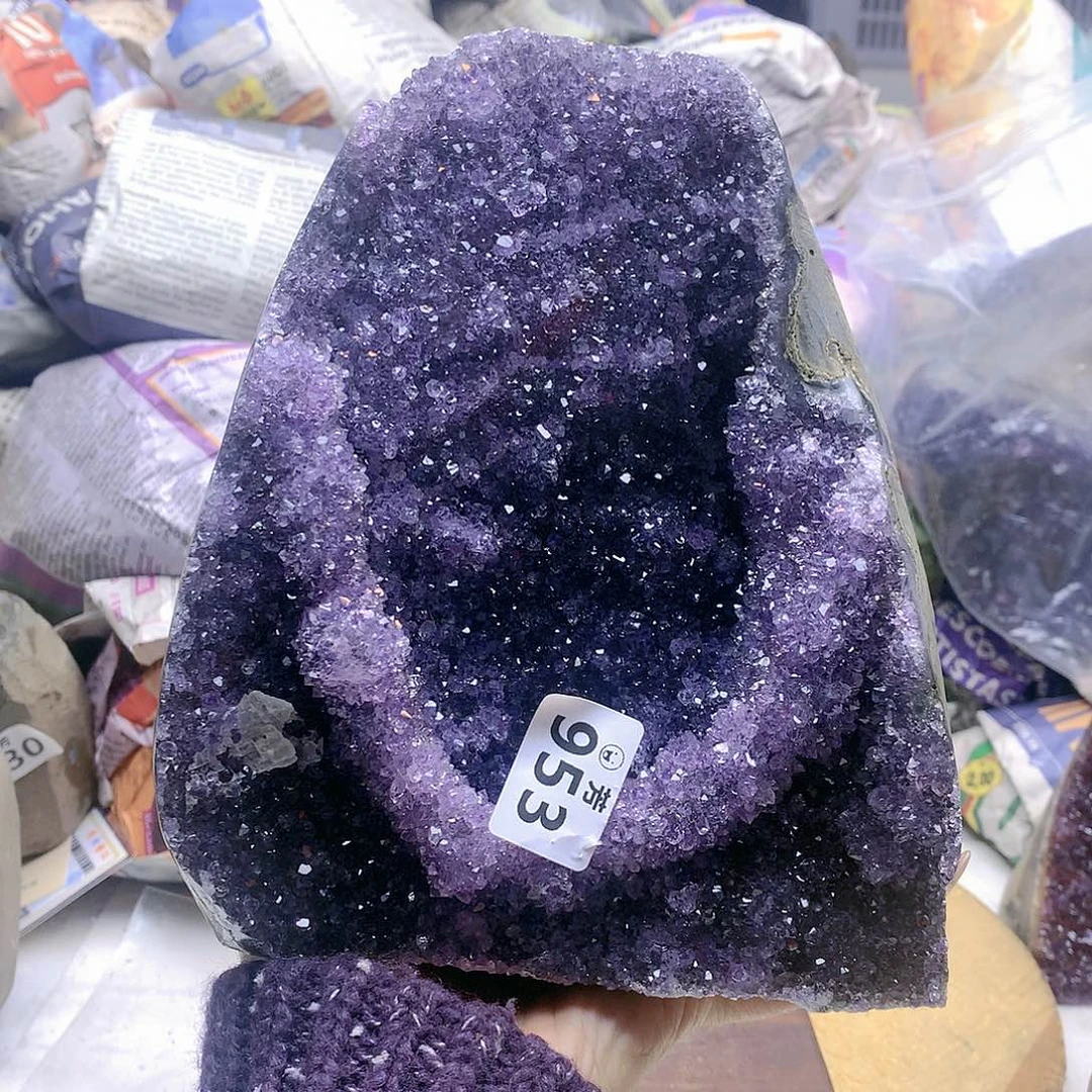 紫晶大型摆件（非配饰）未镶嵌