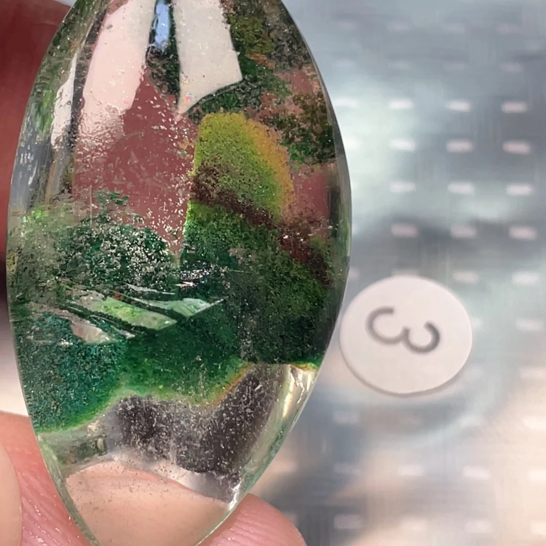 【闪购商品】颈饰未镶嵌水晶定*波