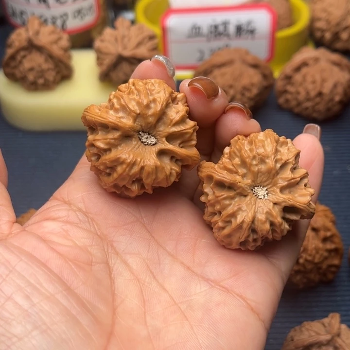 文玩核桃吊坠37龙门