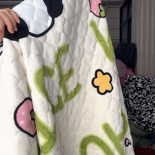 羊驼毛帕恰狗夹棉床笠180+200