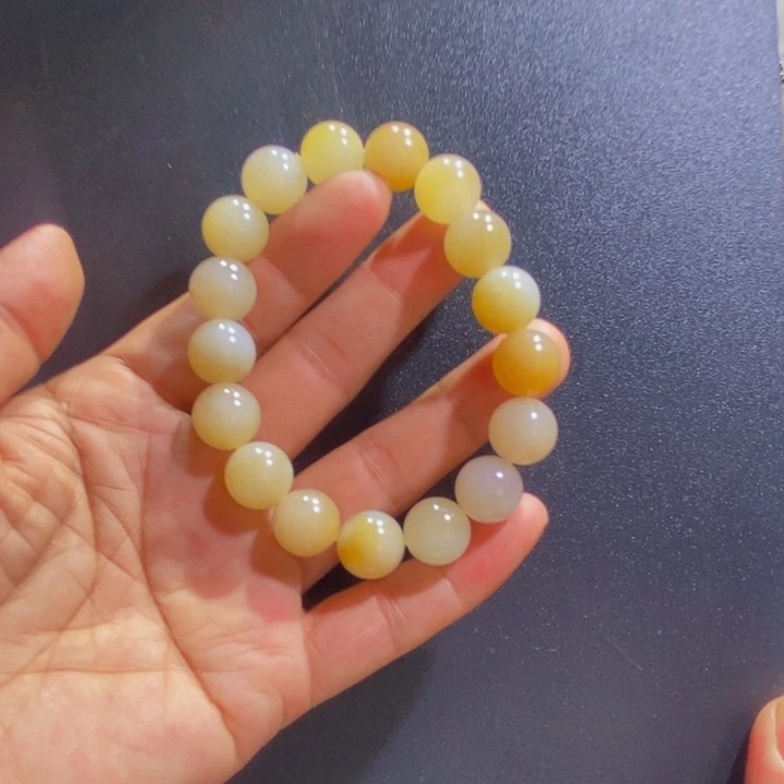 高***忧手链未镶嵌和田玉