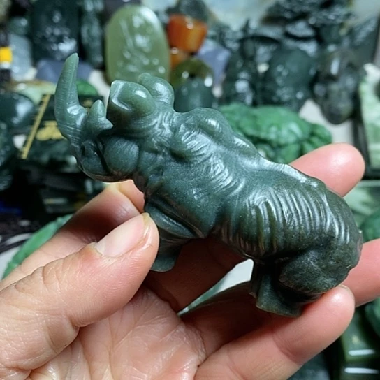 【闪购商品】和田玉（糖玉）珠宝半成品未镶嵌无**悔