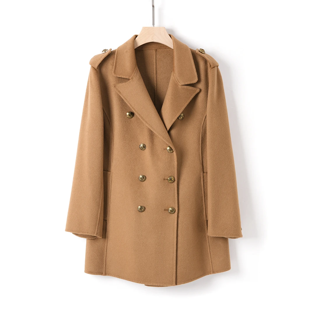 【强哥兄妹专享】MINGSIKA/名斯卡 新款大衣#4AM790-811