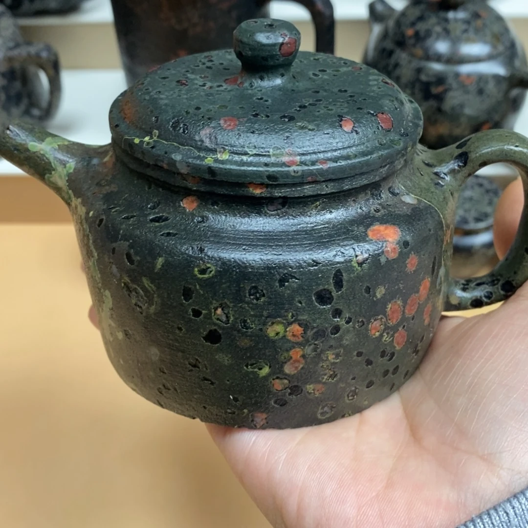 玉福茶具瓷安山玉