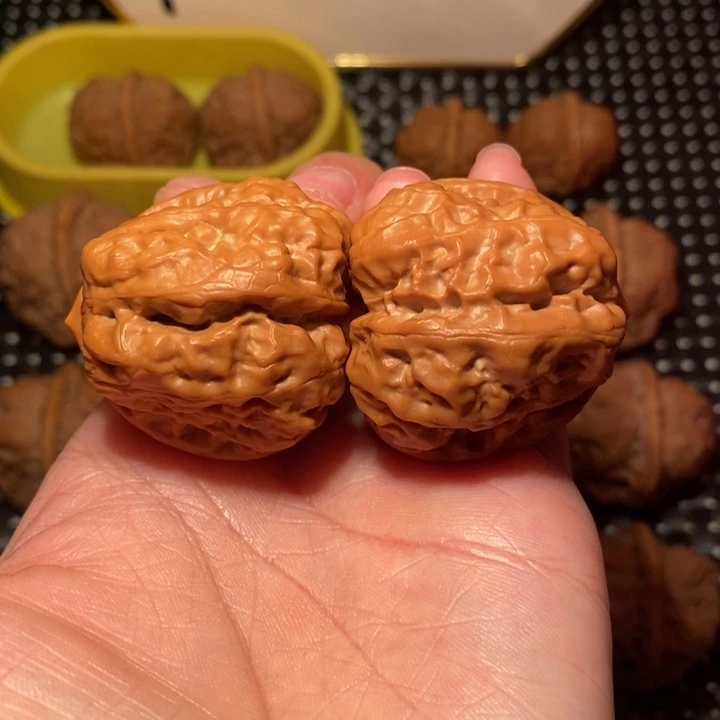 文玩核桃把件开背高桩肌肉蛙