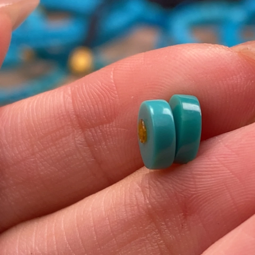 未镶嵌绿松石挂件