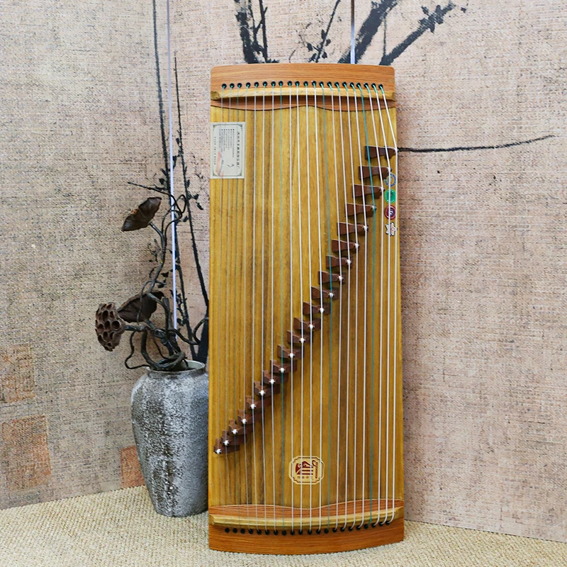 仙声古筝82cm21弦迷你小古筝便携式古筝厂家直销