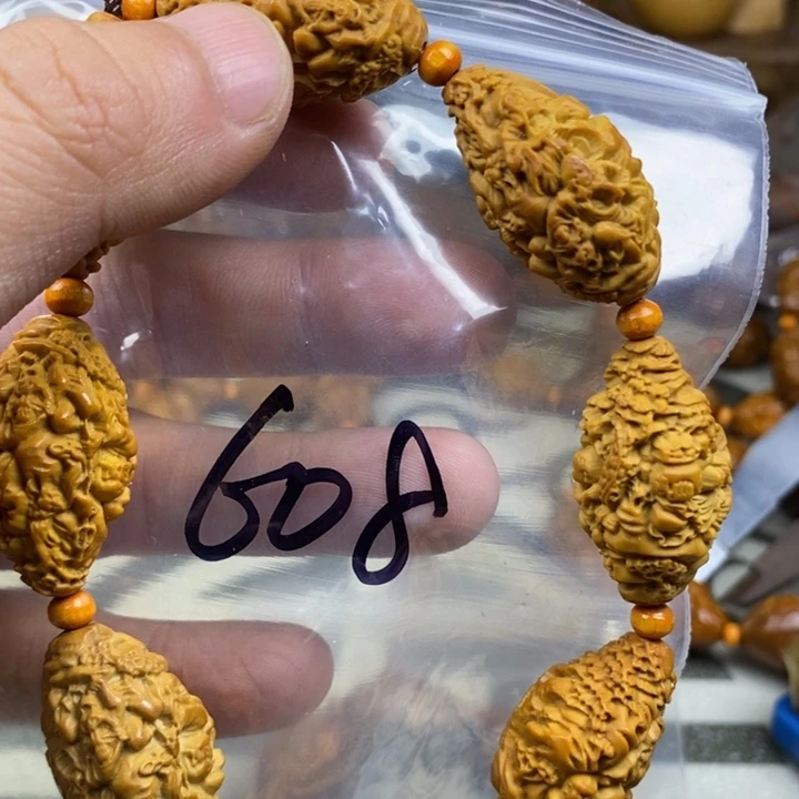 橄榄核手串/手链橄榄核雕工艺手串