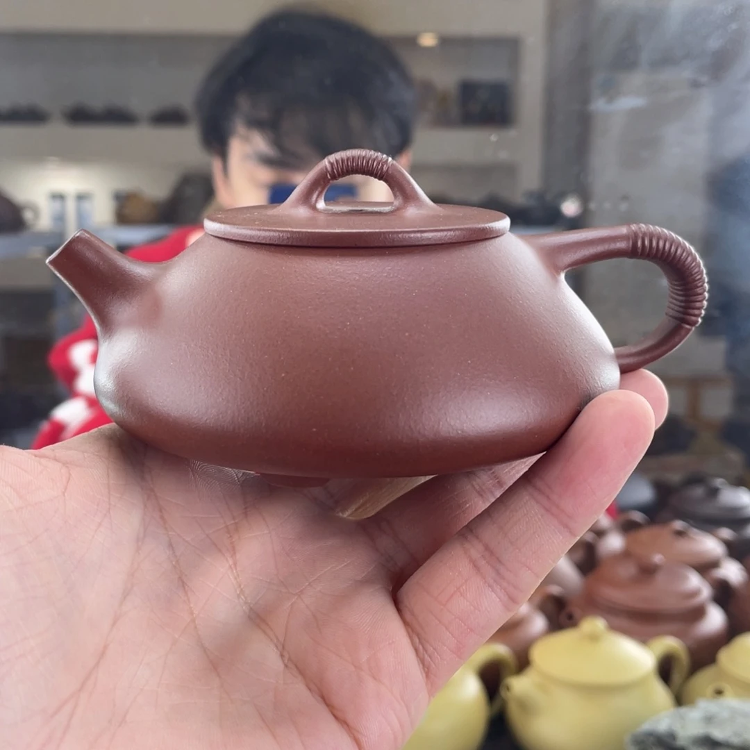 紫砂茶壶180cc红皮龙茶壶