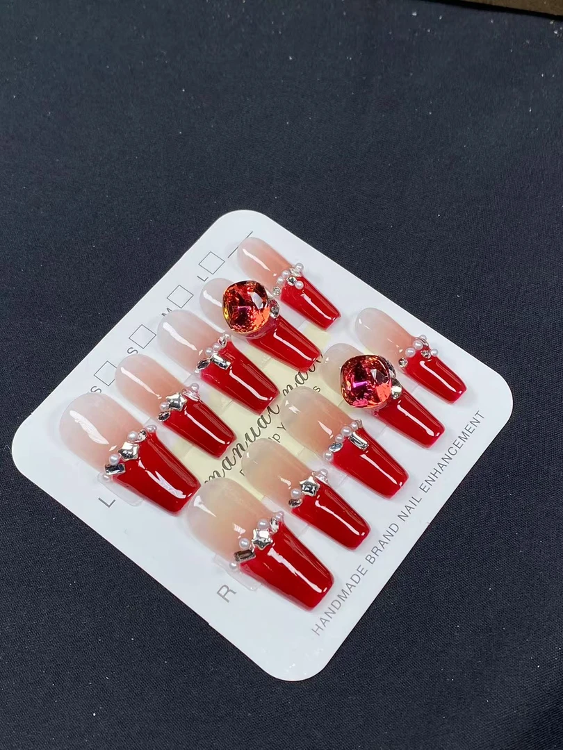 新款纯手工穿戴甲-19