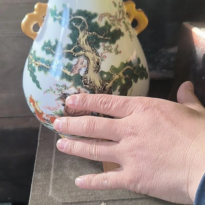 陶瓷老亻房子里面的货是好的