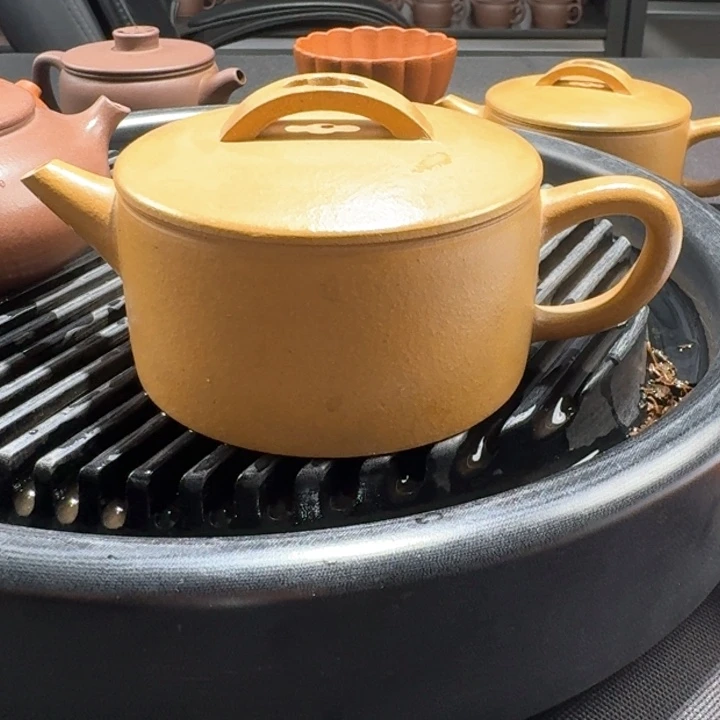 紫砂茶壶机车汉瓦220