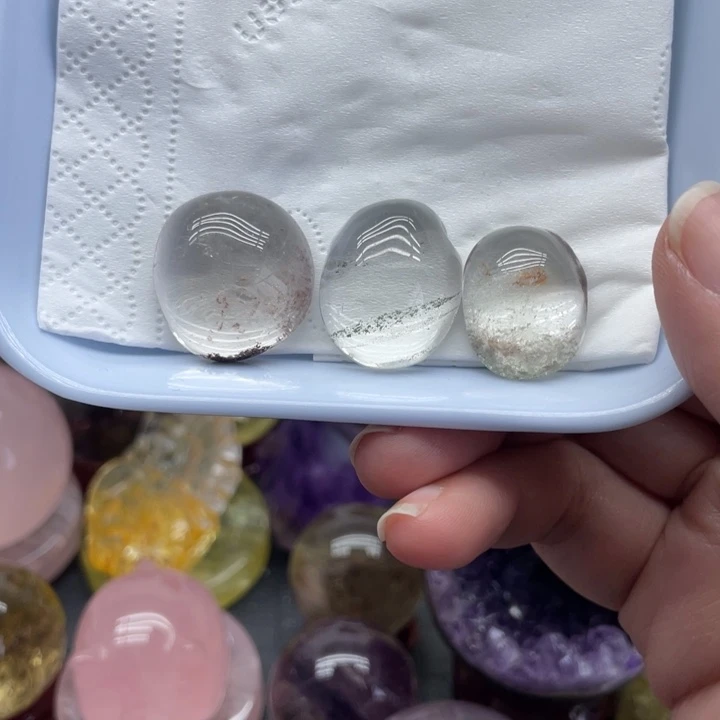 水晶珠宝半成品未镶嵌52