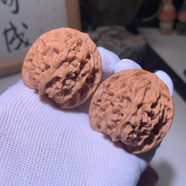 把件文玩核桃苹果园