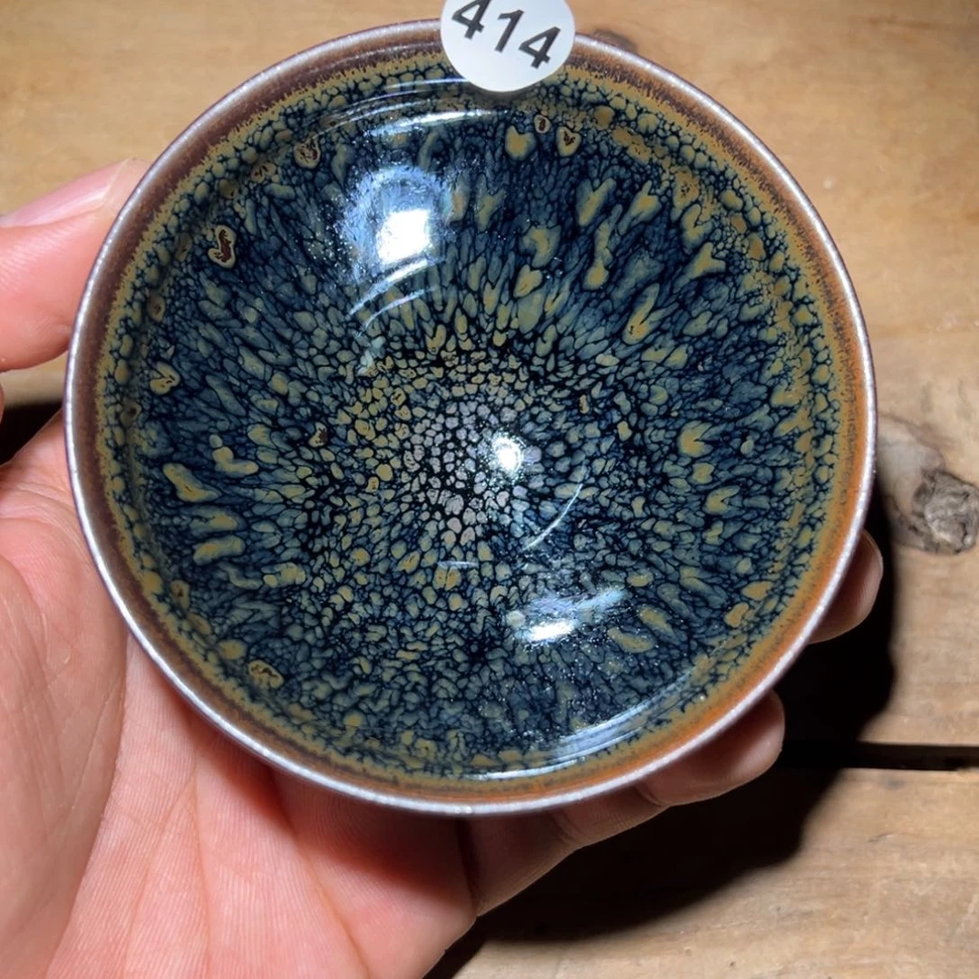 茶盏老表精选柴烧414