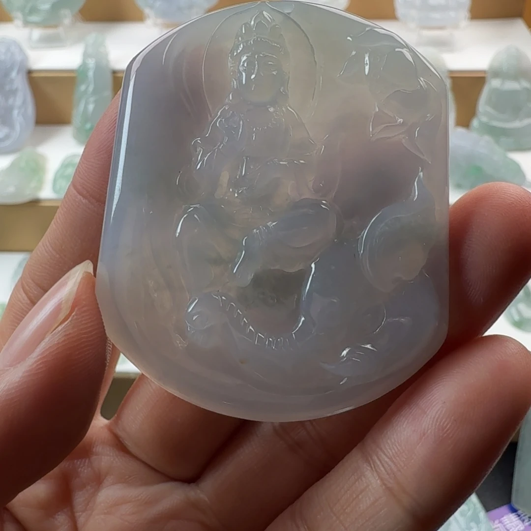 项链未镶嵌翡翠翡翠