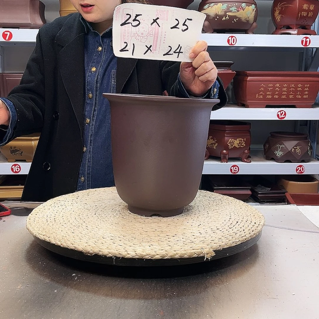 花盆紫砂紫砂花盆