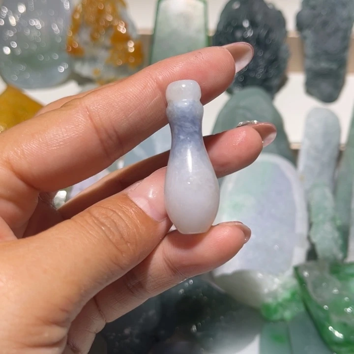 翡翠散珠翡翠边角料