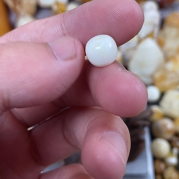 琥珀未镶嵌裸石我