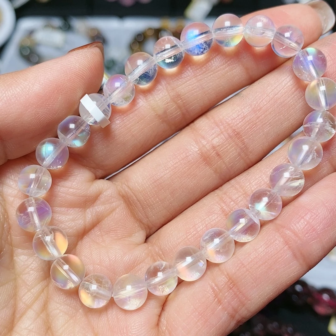 未镶嵌手串月光石