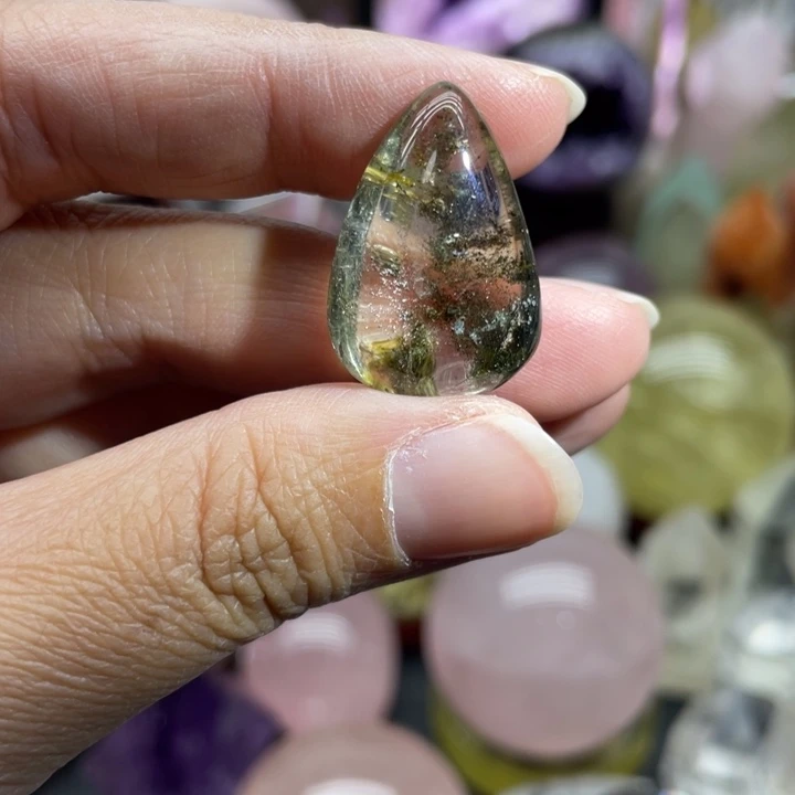 未镶嵌珠宝半成品水晶196